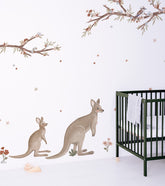 LILYDALE - Stickers muraux - Grandes branches fleuris